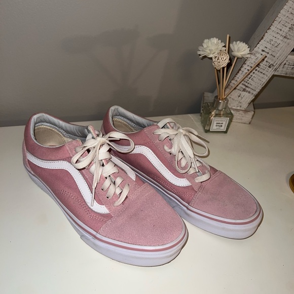 Pink Old Skool Vans - Picture 2 of 7